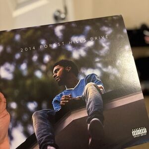 2014 Forest Hills Drive Vinyl Record